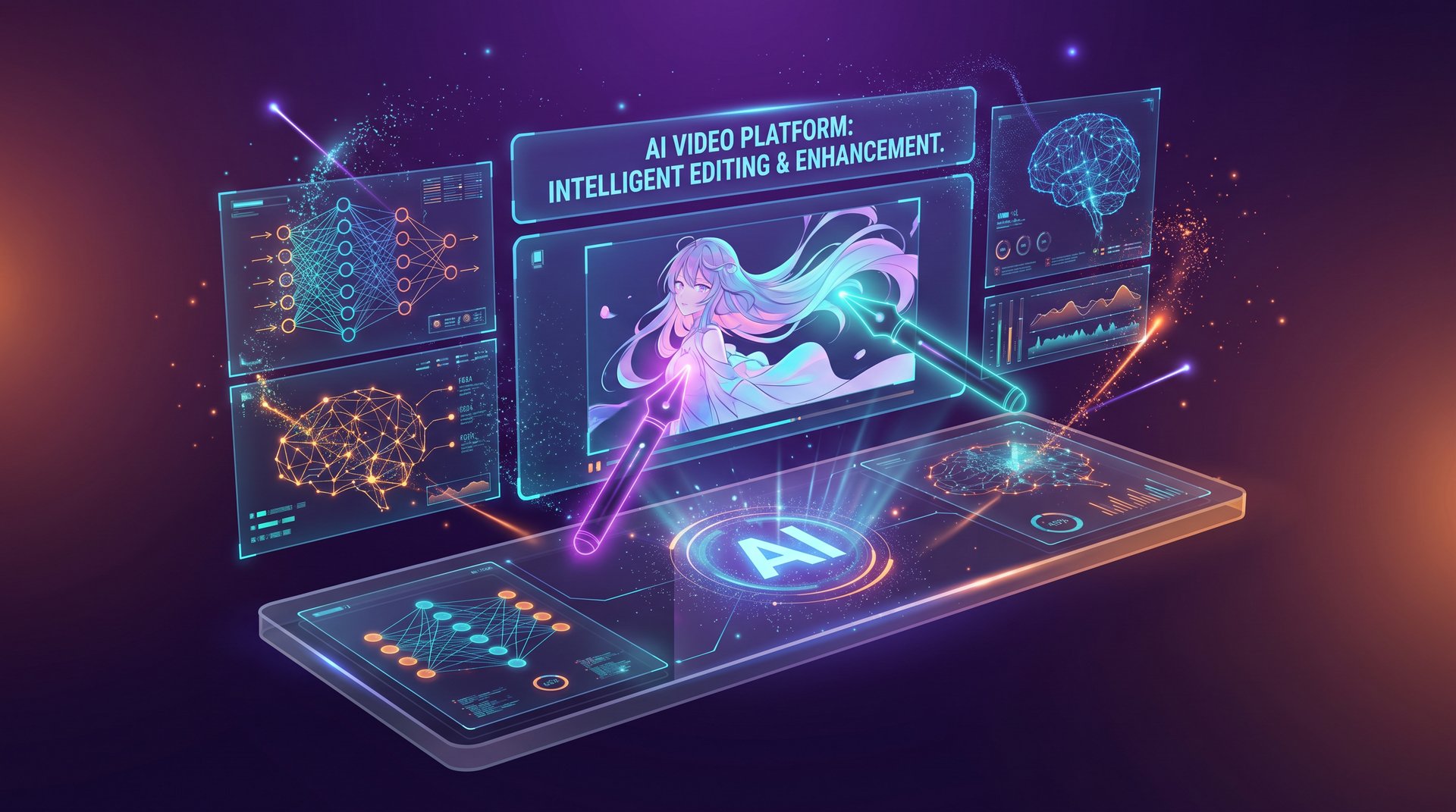 麻豆视频AI智能动漫创作工具