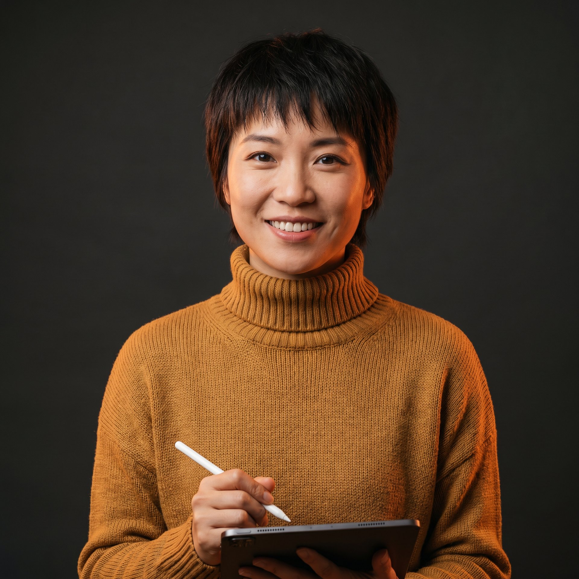 麻豆视频资深动漫原画师林墨涵