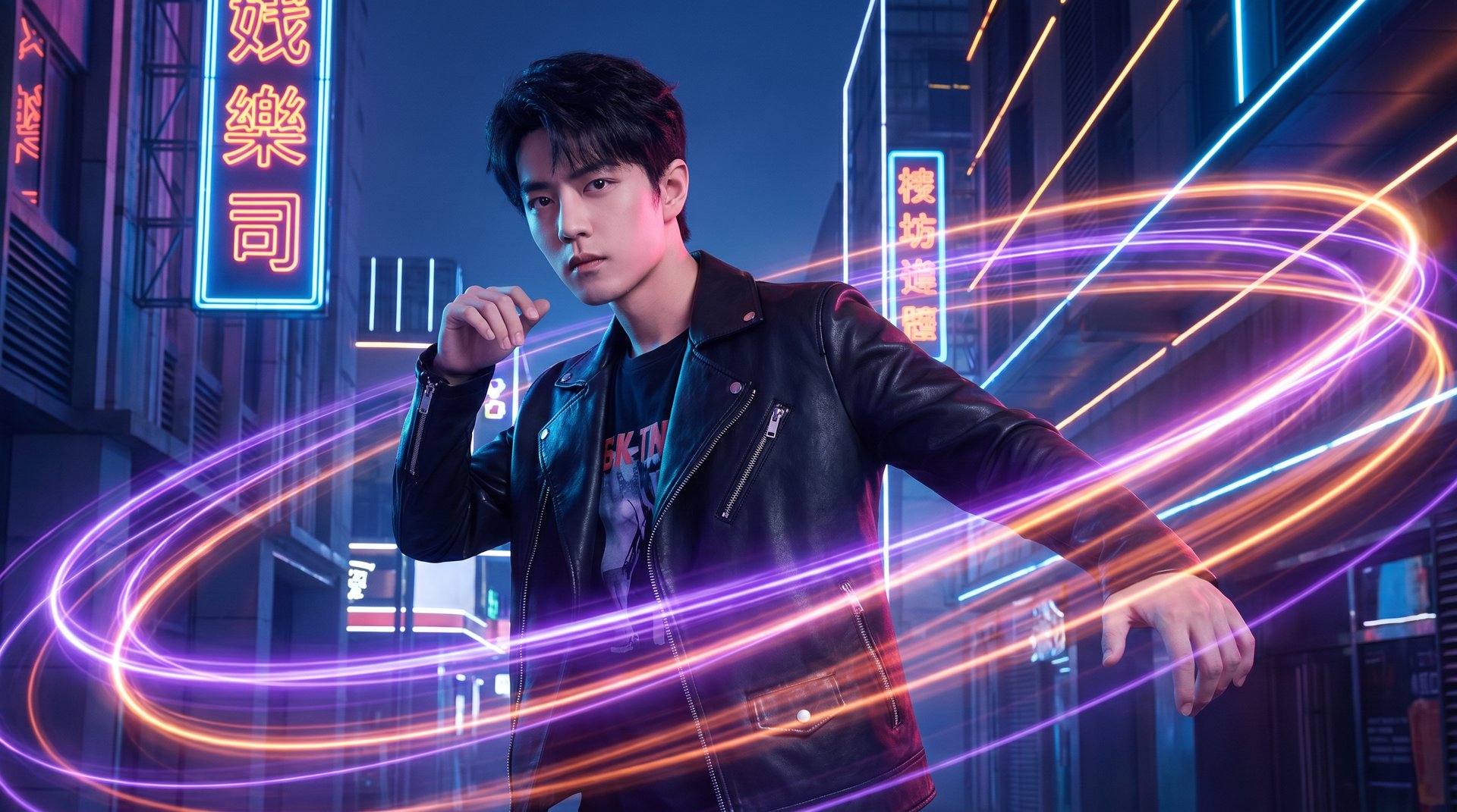 麻豆视频动漫-霓虹都市夜行记