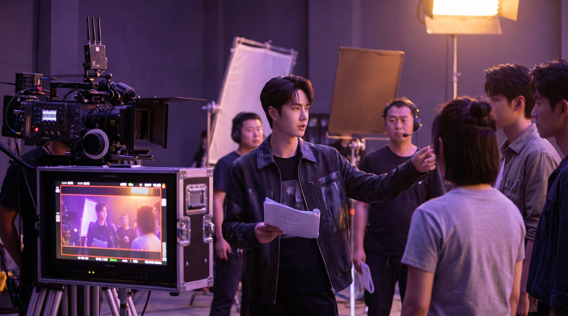 麻豆视频动漫-幕后制作纪实